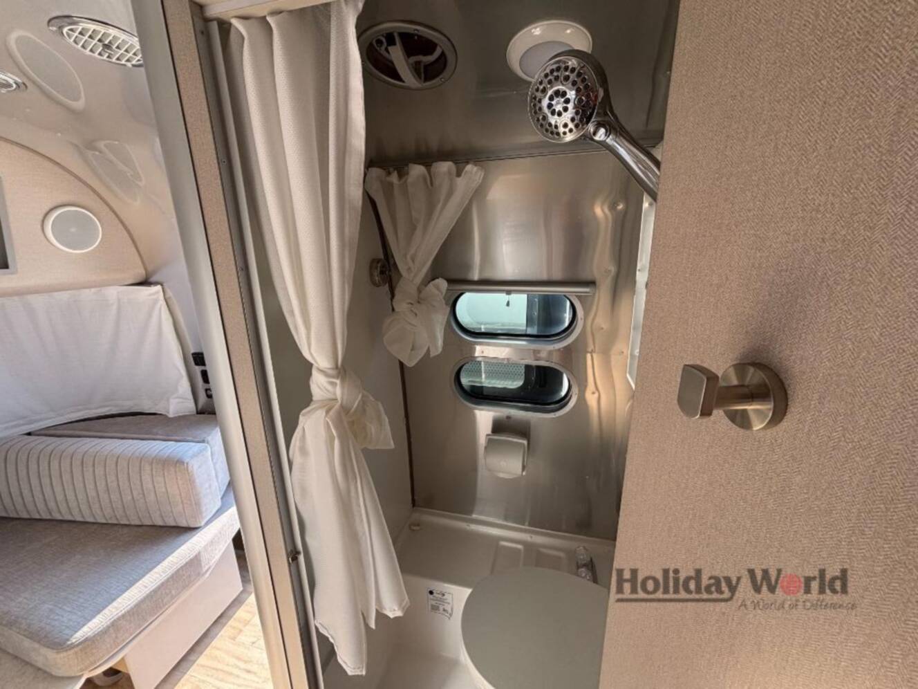 A photo of this 2027 Airstream Caravel 16RB