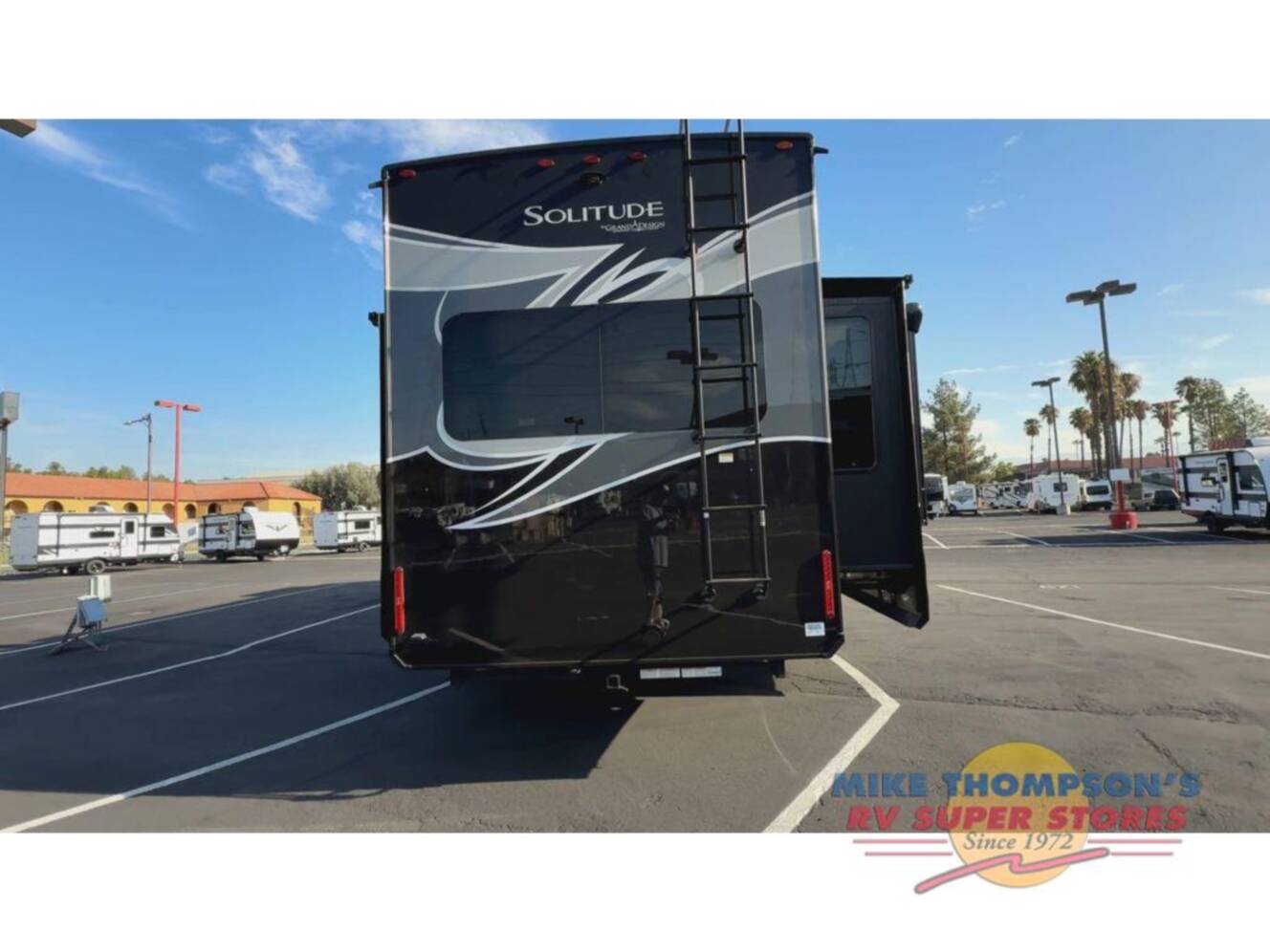A photo of this 2027 Grand Design Solitude 370DV