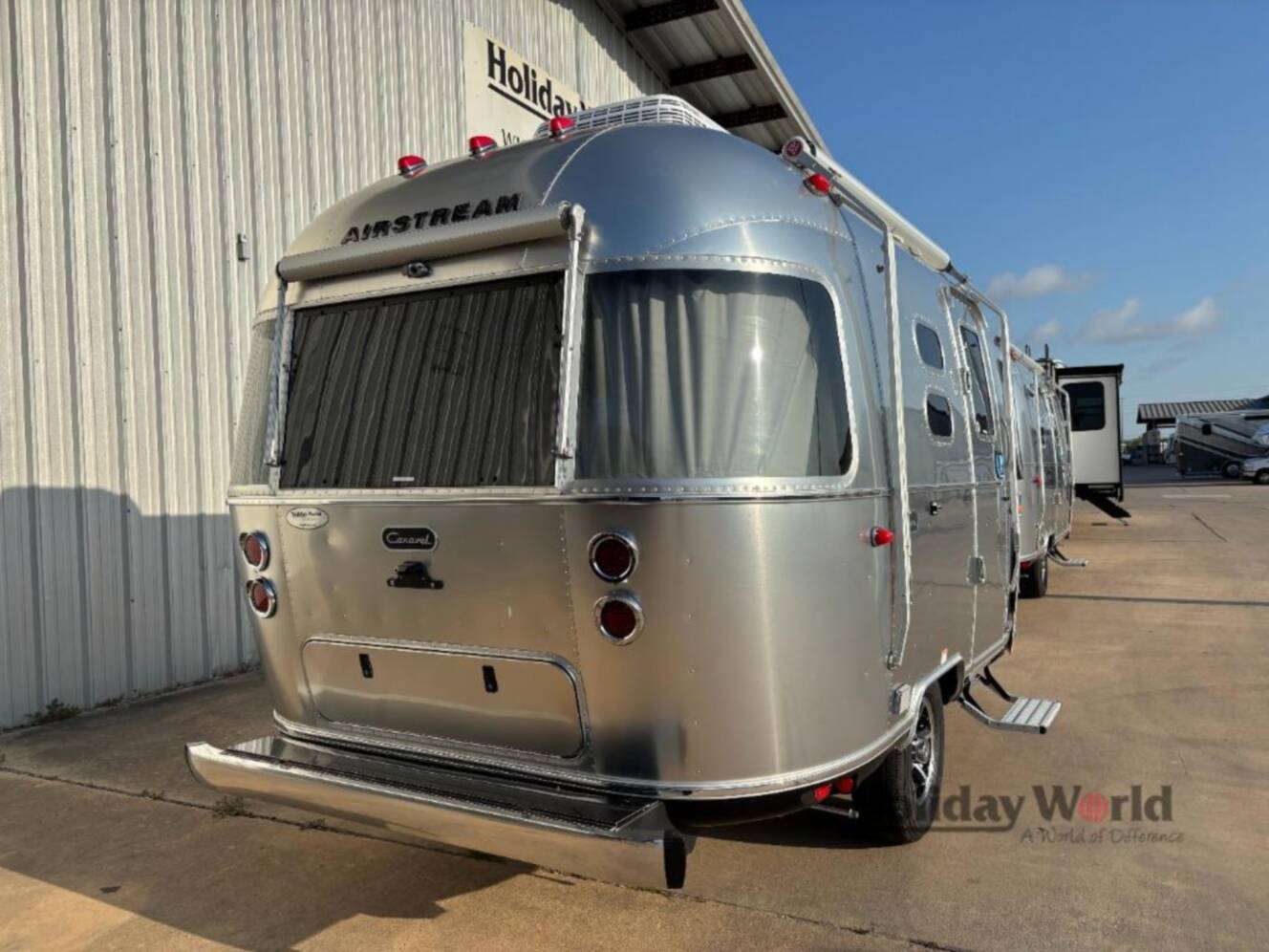 A photo of this 2027 Airstream Caravel 16RB