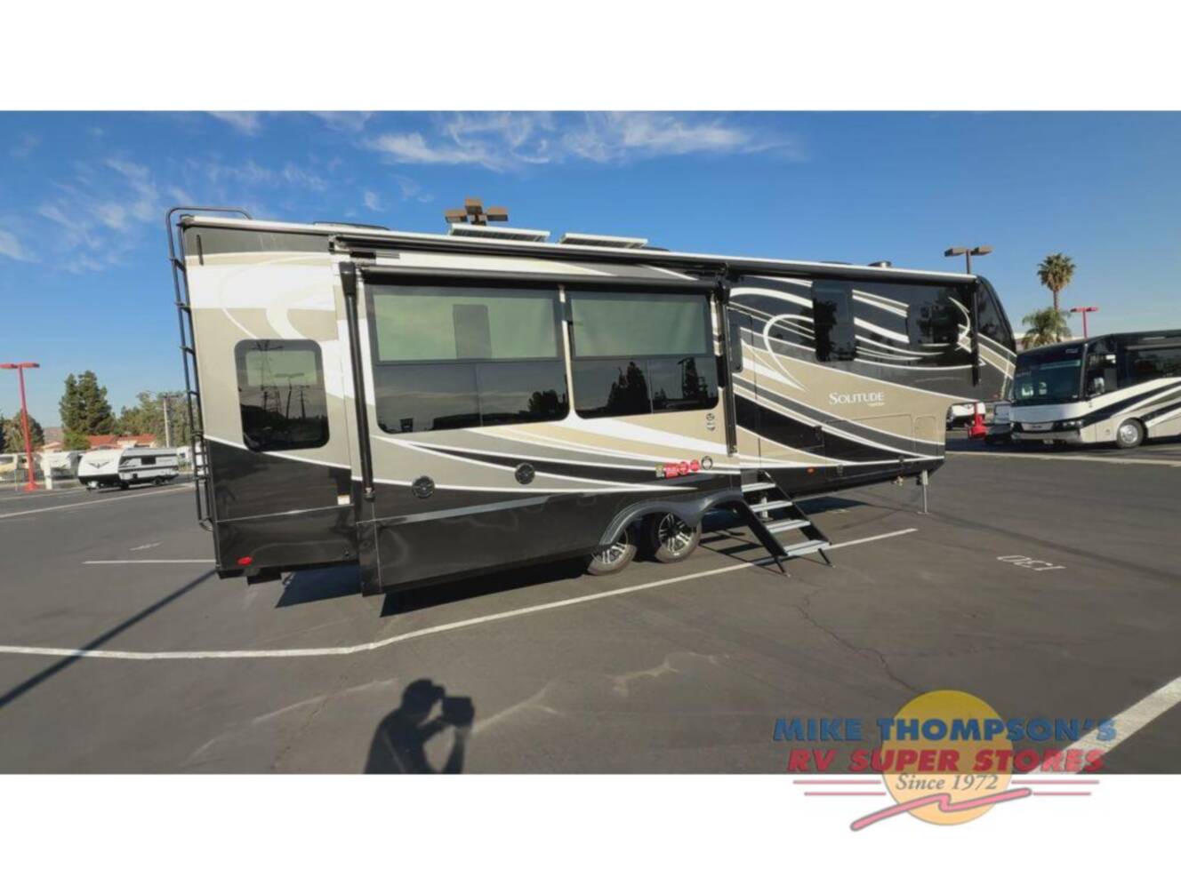A photo of this 2027 Grand Design Solitude 370DV