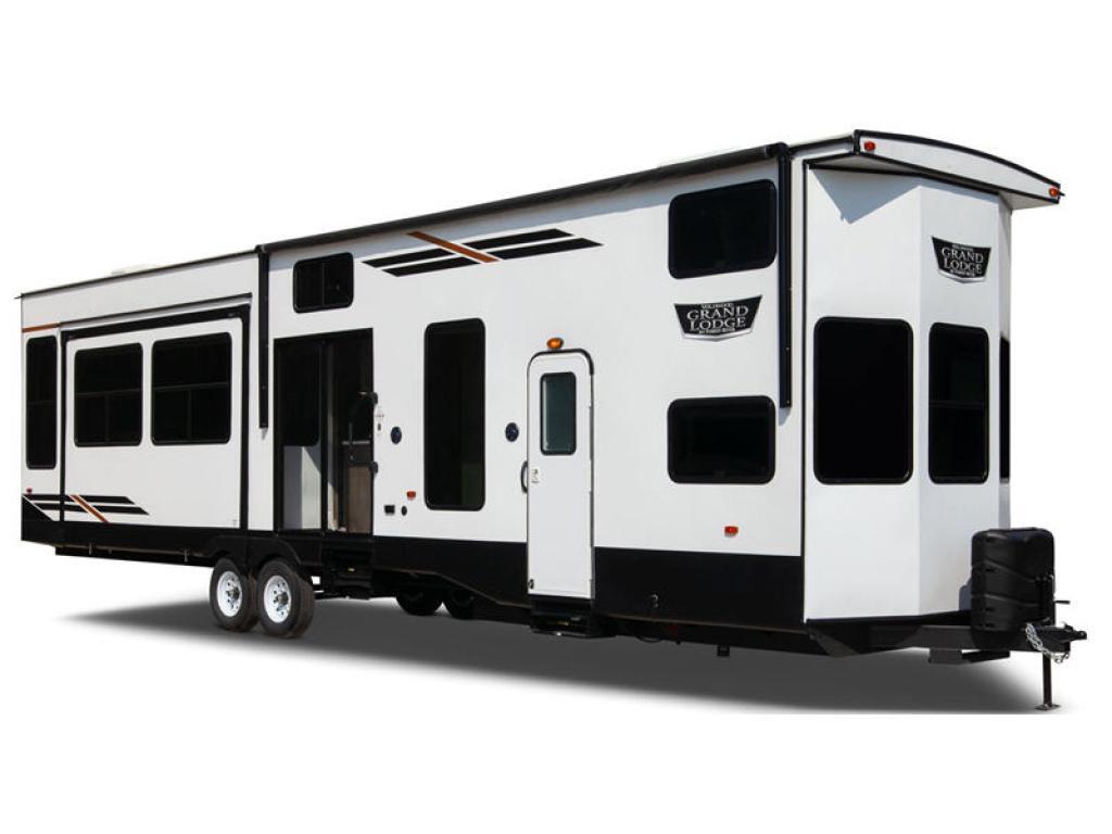 2023 Forest River Rv Wildwood Grand Lodge 42VIEW in cleveland TX