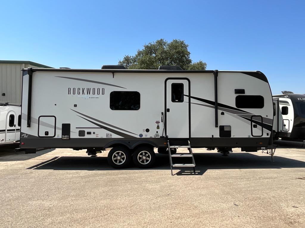 2025 Forest River Rv Rockwood Signature 8263MBR in san antonio TX