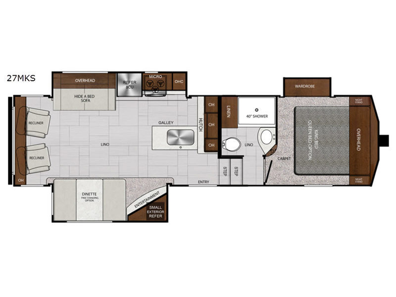 2019 Forest River Rv Impression 27MKS in san antonio TX