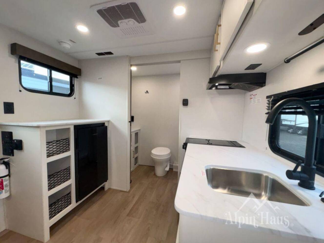 A photo of this 2026 Grand Design Transcend One 131DL