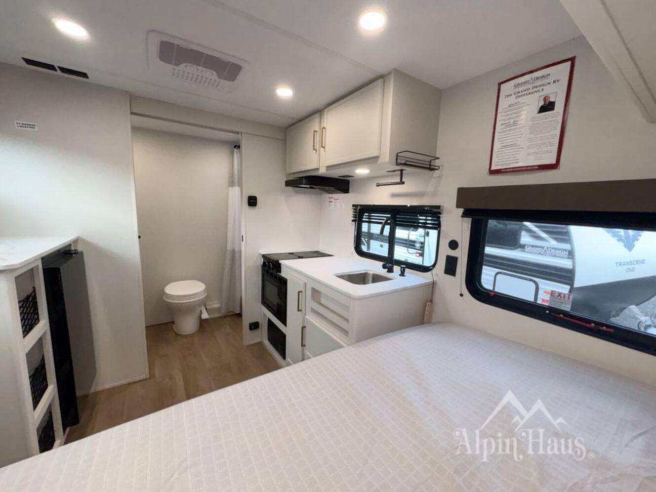 A photo of this 2026 Grand Design Transcend One 131DL