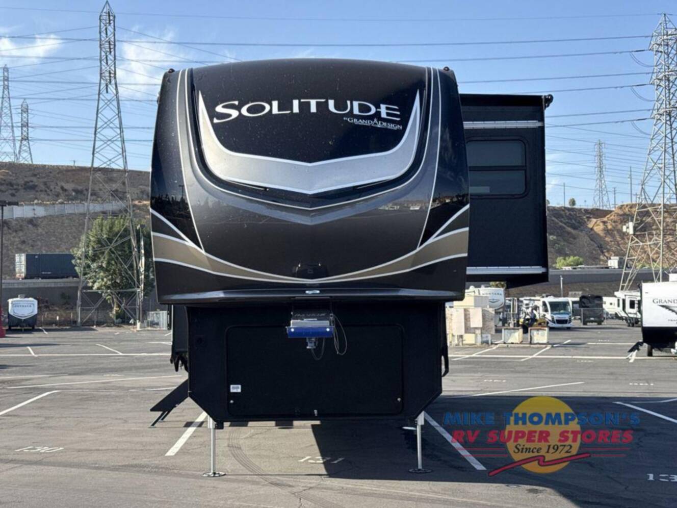 A photo of this 2027 Grand Design Solitude 370DV