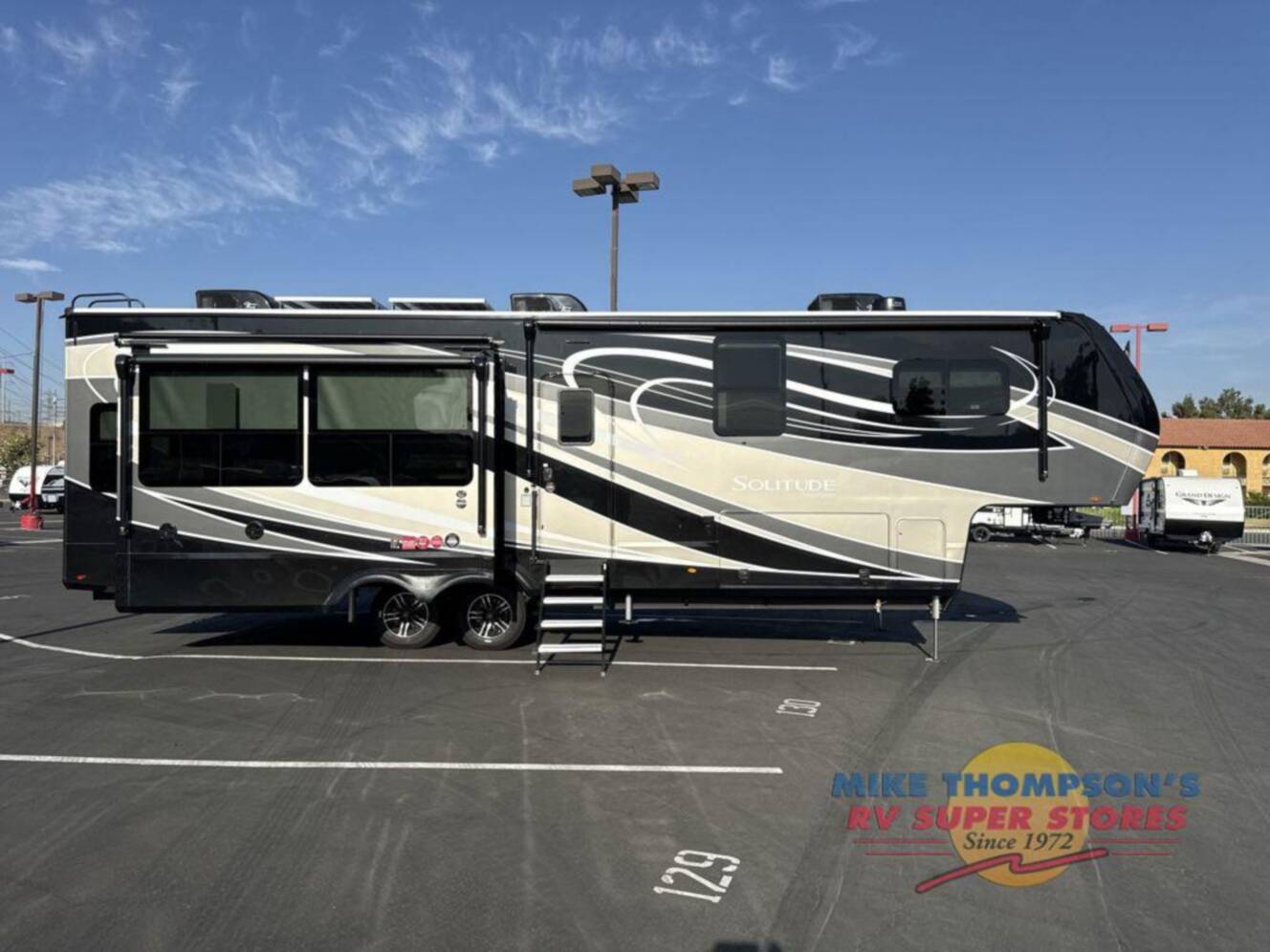 A photo of this 2027 Grand Design Solitude 370DV