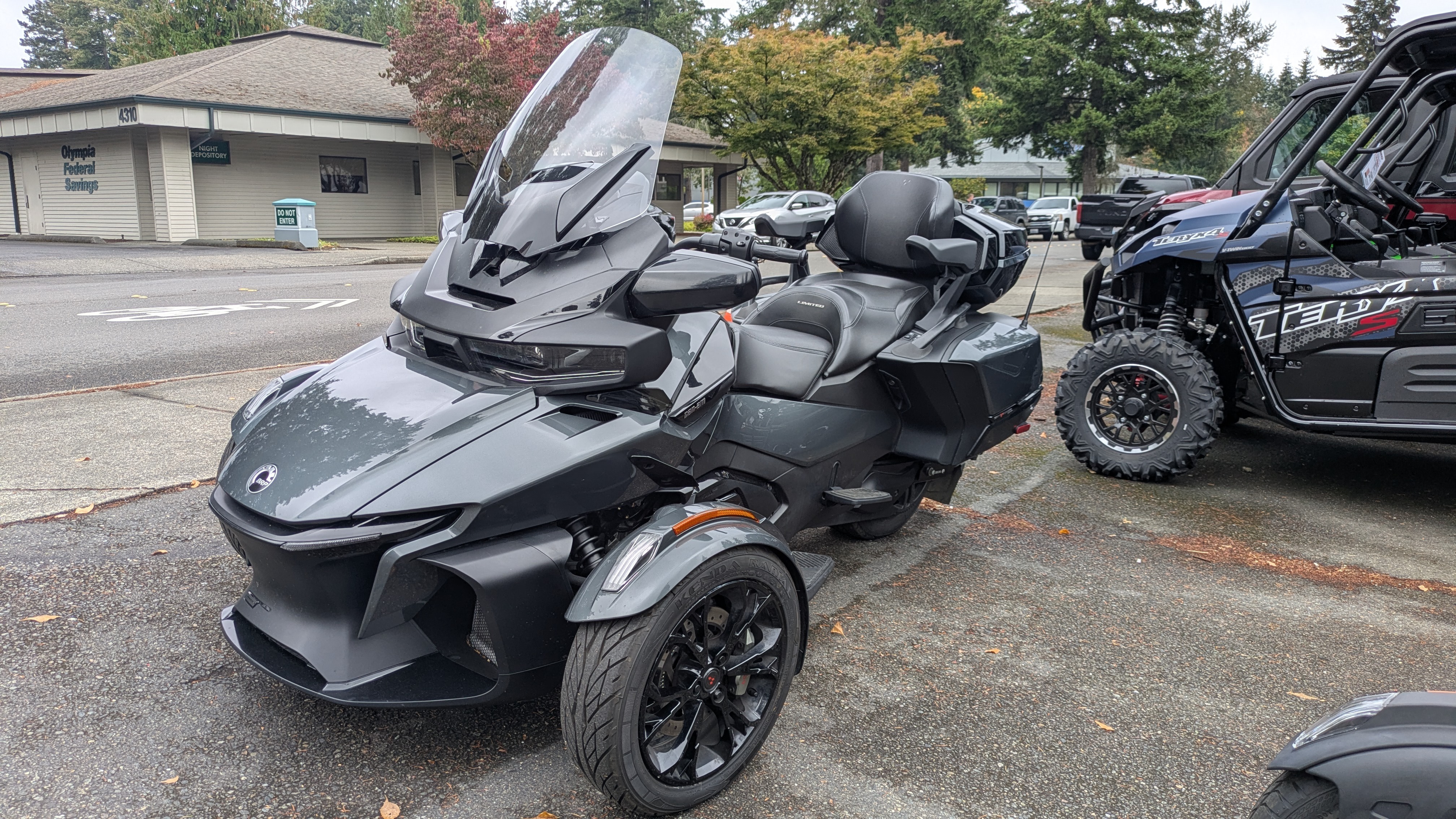 2020 Can-Am Spyder RT Limited RT LIMITED in Lacey, WA
