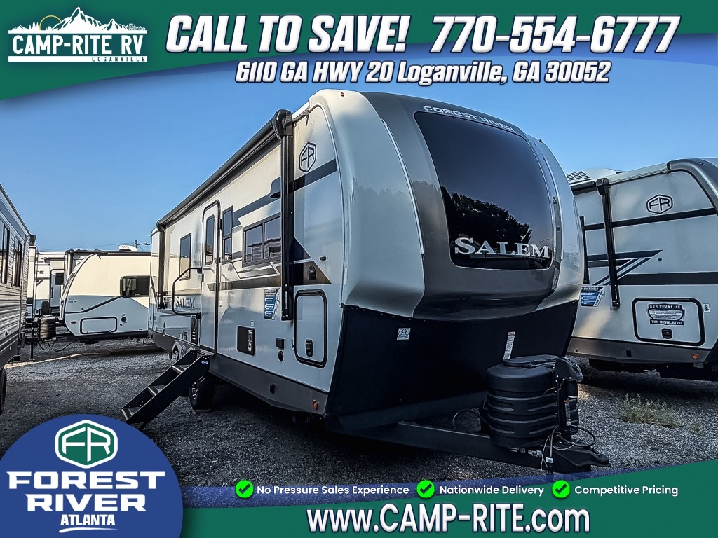 2027 Forest River Rv Salem Hemisphere 261FKRB in loganville GA