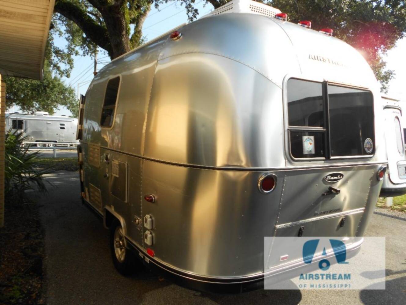 A photo of this 2014 Airstream Sport 16