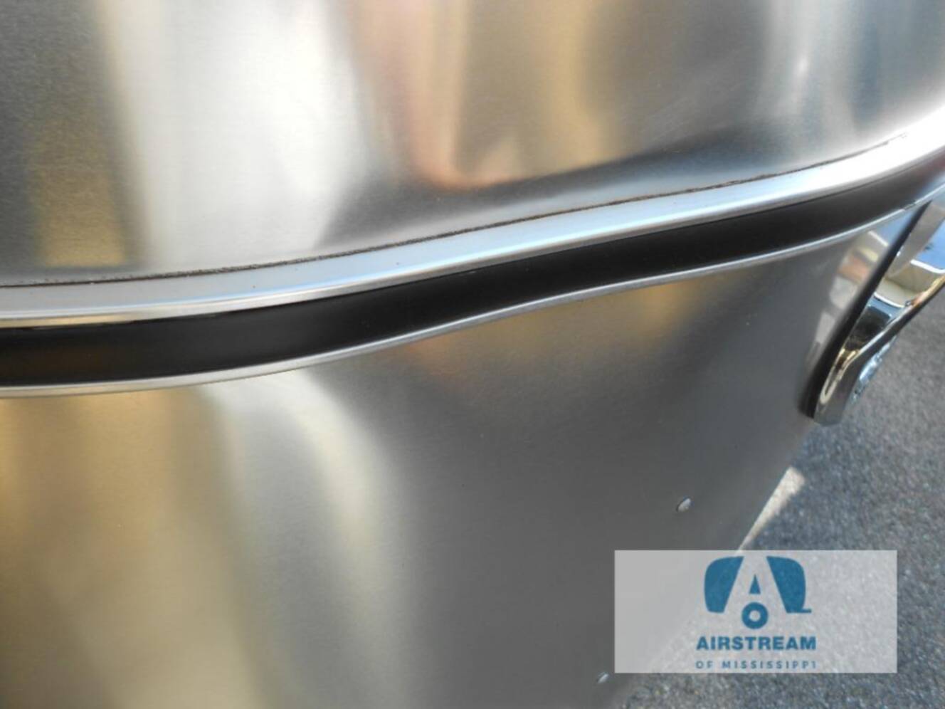 A photo of this 2014 Airstream Sport 16