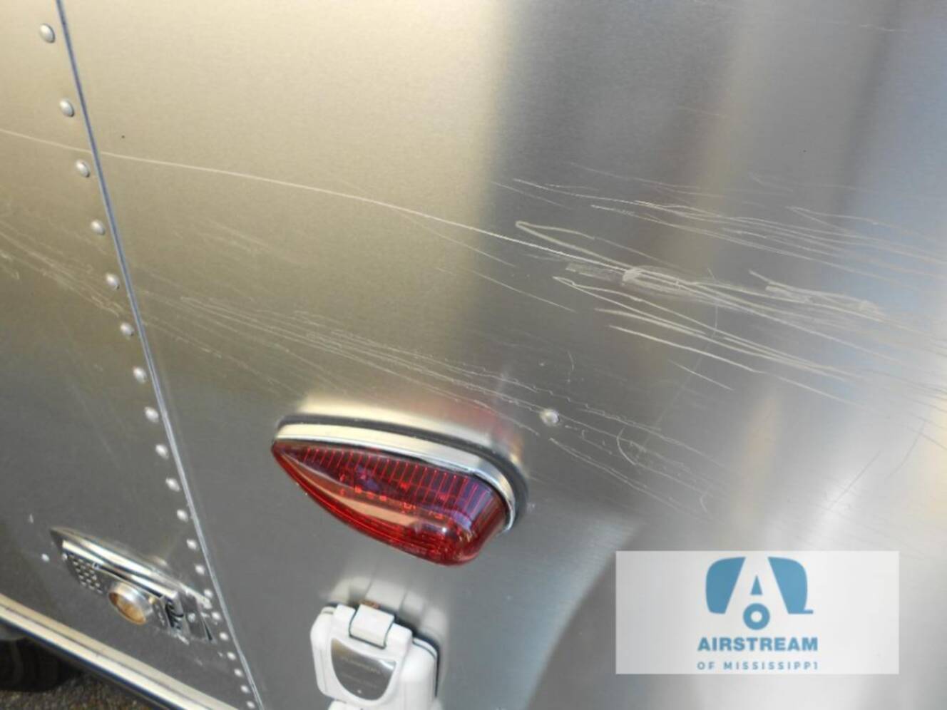 A photo of this 2014 Airstream Sport 16
