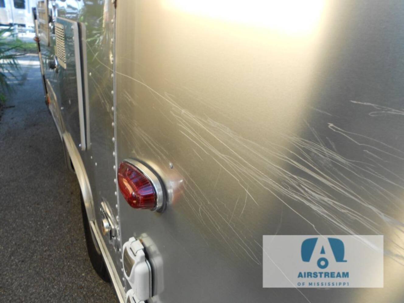 A photo of this 2014 Airstream Sport 16