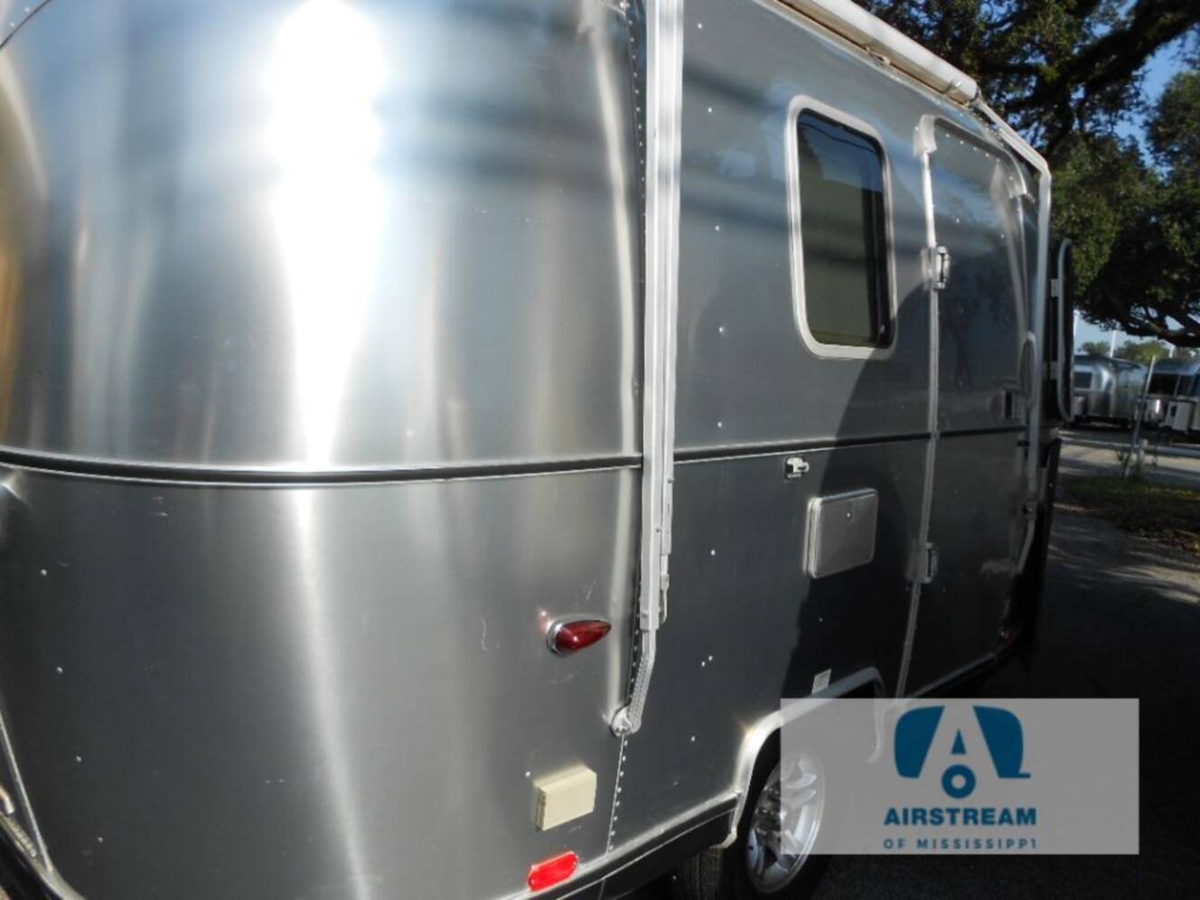 A photo of this 2014 Airstream Sport 16