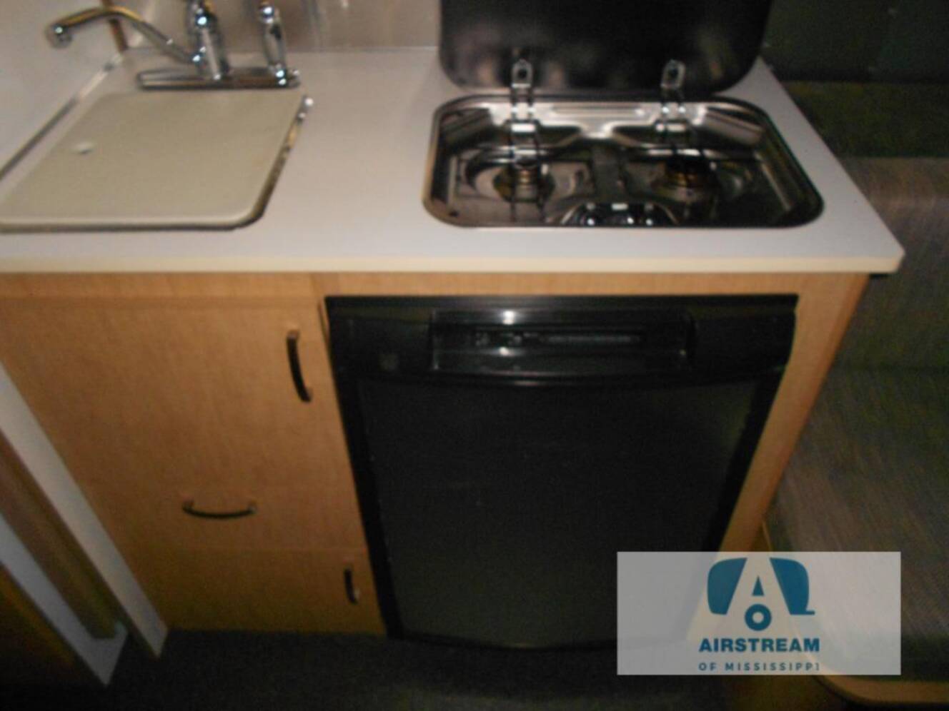 A photo of this 2014 Airstream Sport 16