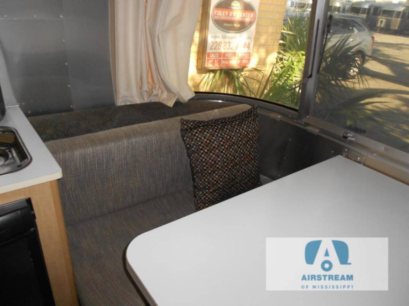 A photo of this 2014 Airstream Sport 16