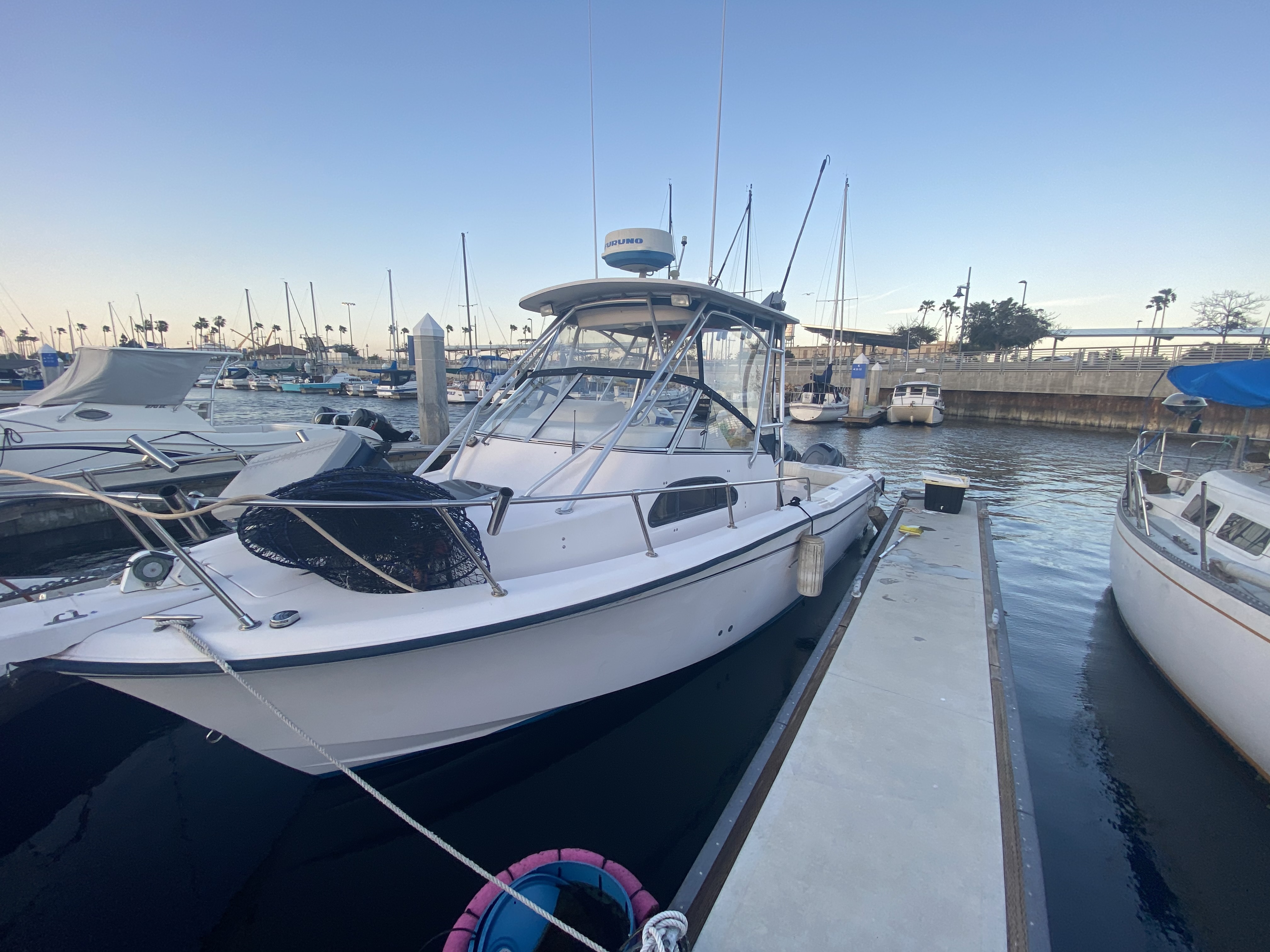 2001 Grady-White 282 SAILFISH in tujunga CA