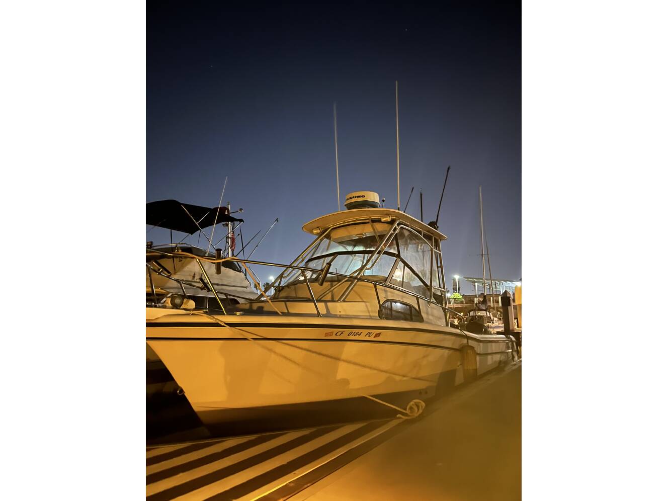 A photo of this 2001 Grady-White 282 SAILFISH