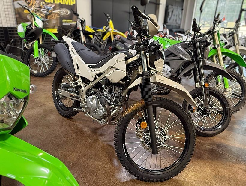 2026 Kawasaki KLX®230 SHERPA S ABS 230 S ABS in Hoschton, GA