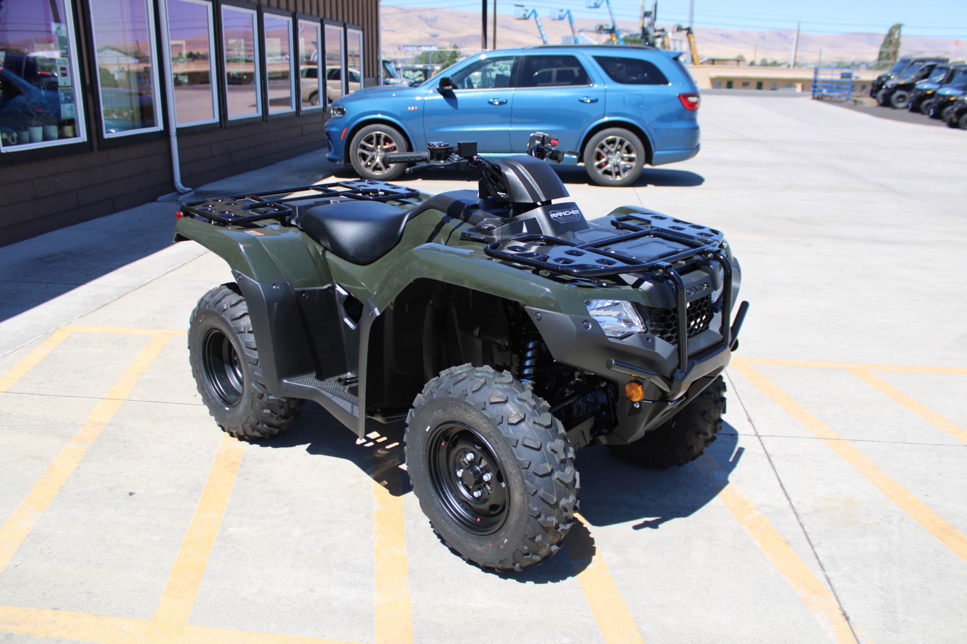 2027 Honda FourTrax Rancher 4x4 Automatic DCT EPS 4X4 AT DCT EPS in the dalles OR