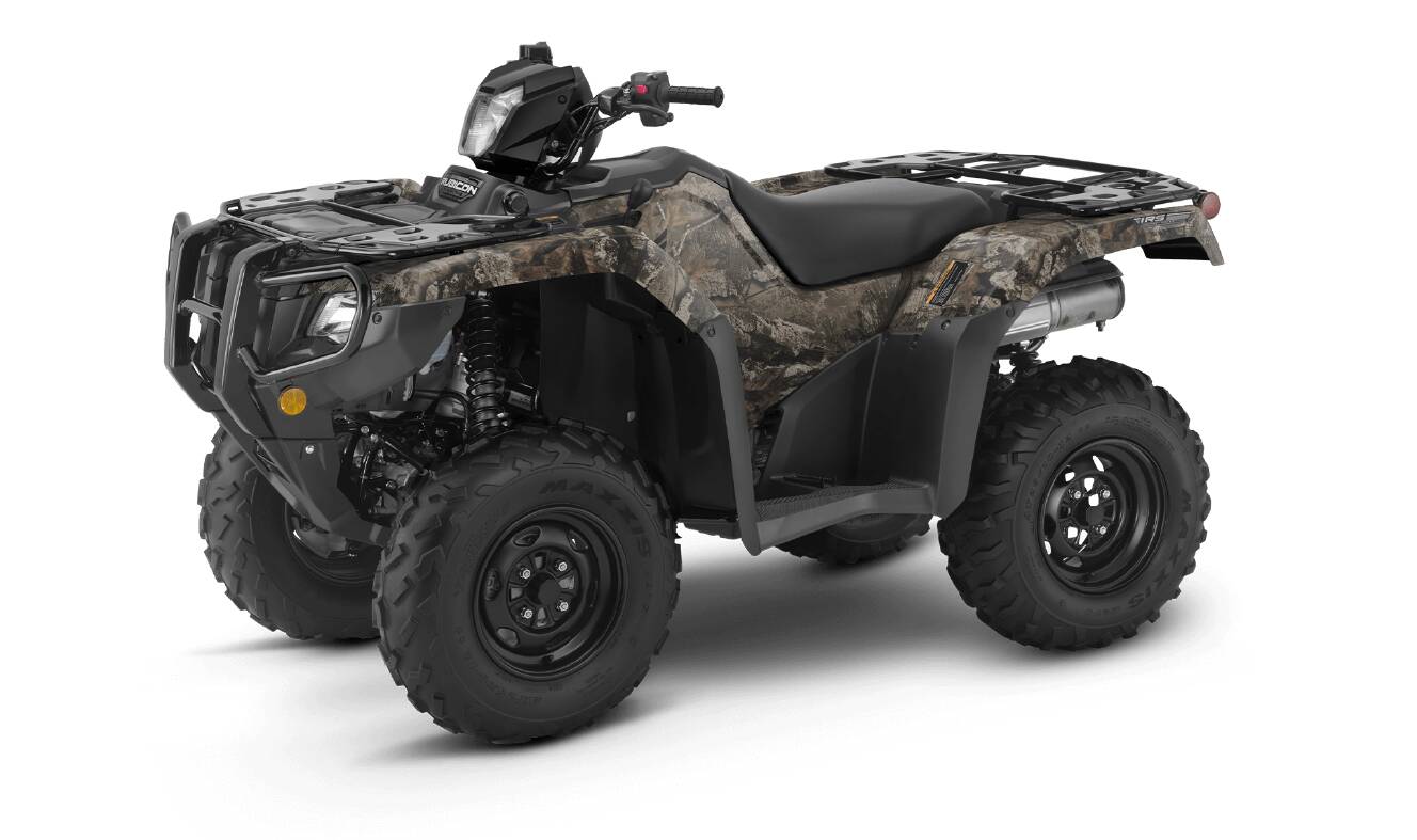 A photo of this 2027 Honda FourTrax Foreman Rubicon 4x4 Automatic DCT EPS