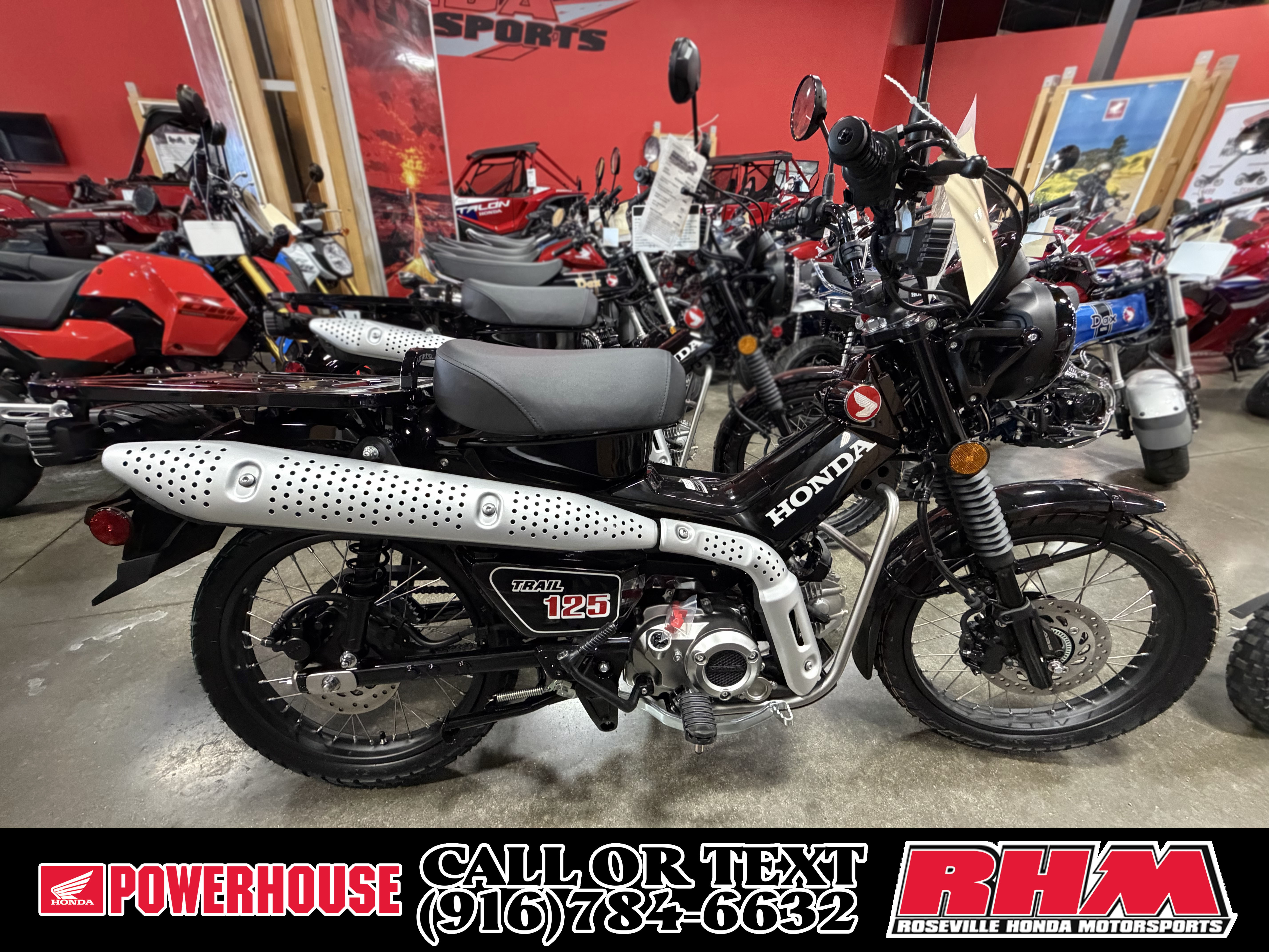 2026 Honda Trail125 125 in Roseville, CA