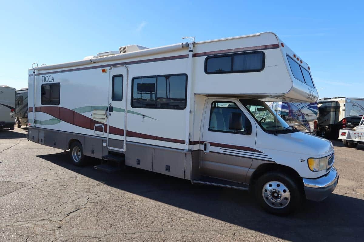 1998 Fleetwood TIOGA 28Z in apache junction AZ