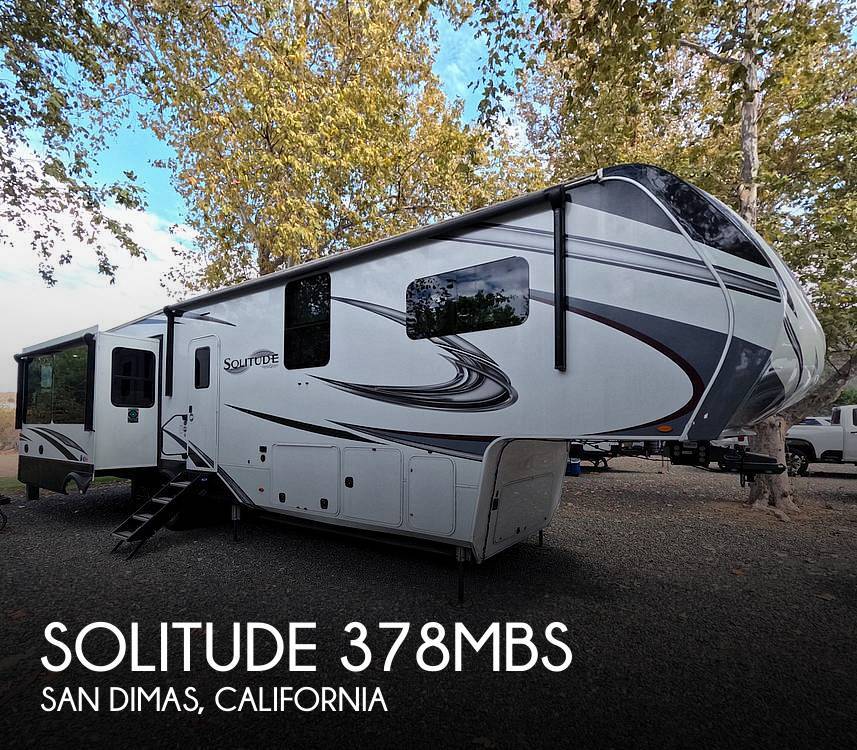 2022 Grand Design Solitude 378MBS in san dimas CA