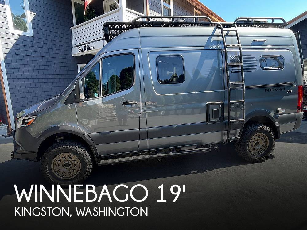 2024 Winnebago Revel M-44E Sprinter 4x4 in kingston WA