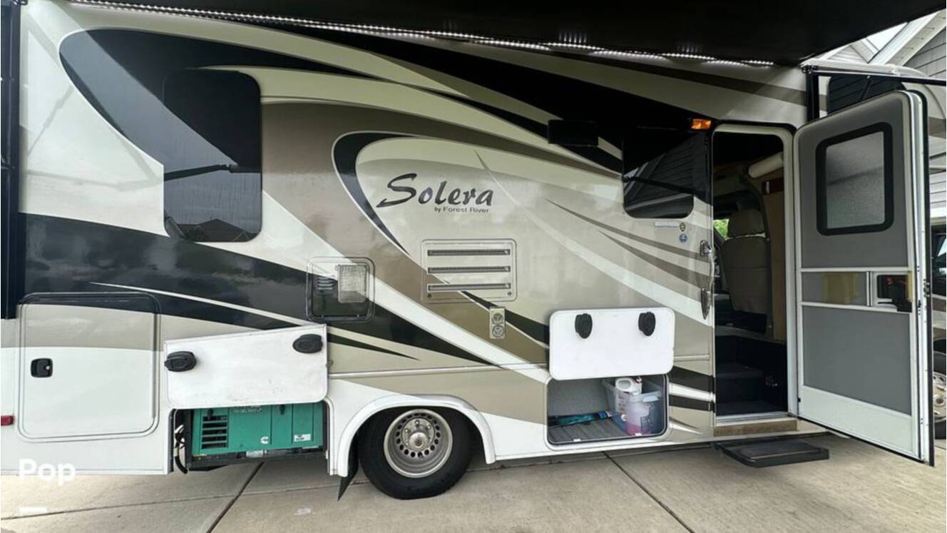 A photo of this 2014 Forest River Solera 24R