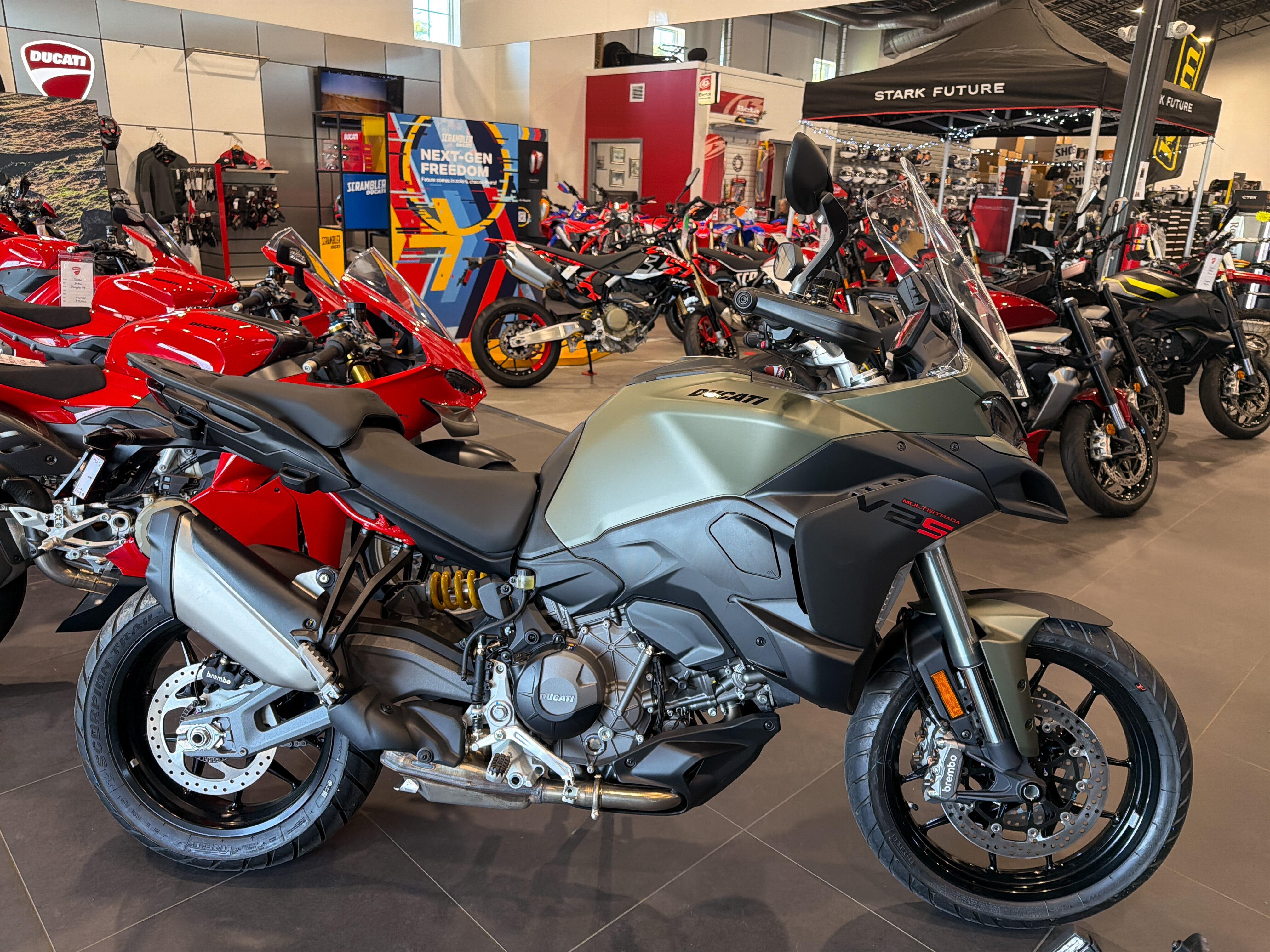 2026 Ducati Multistrada V2 S V2 S in Chesterfield, MO