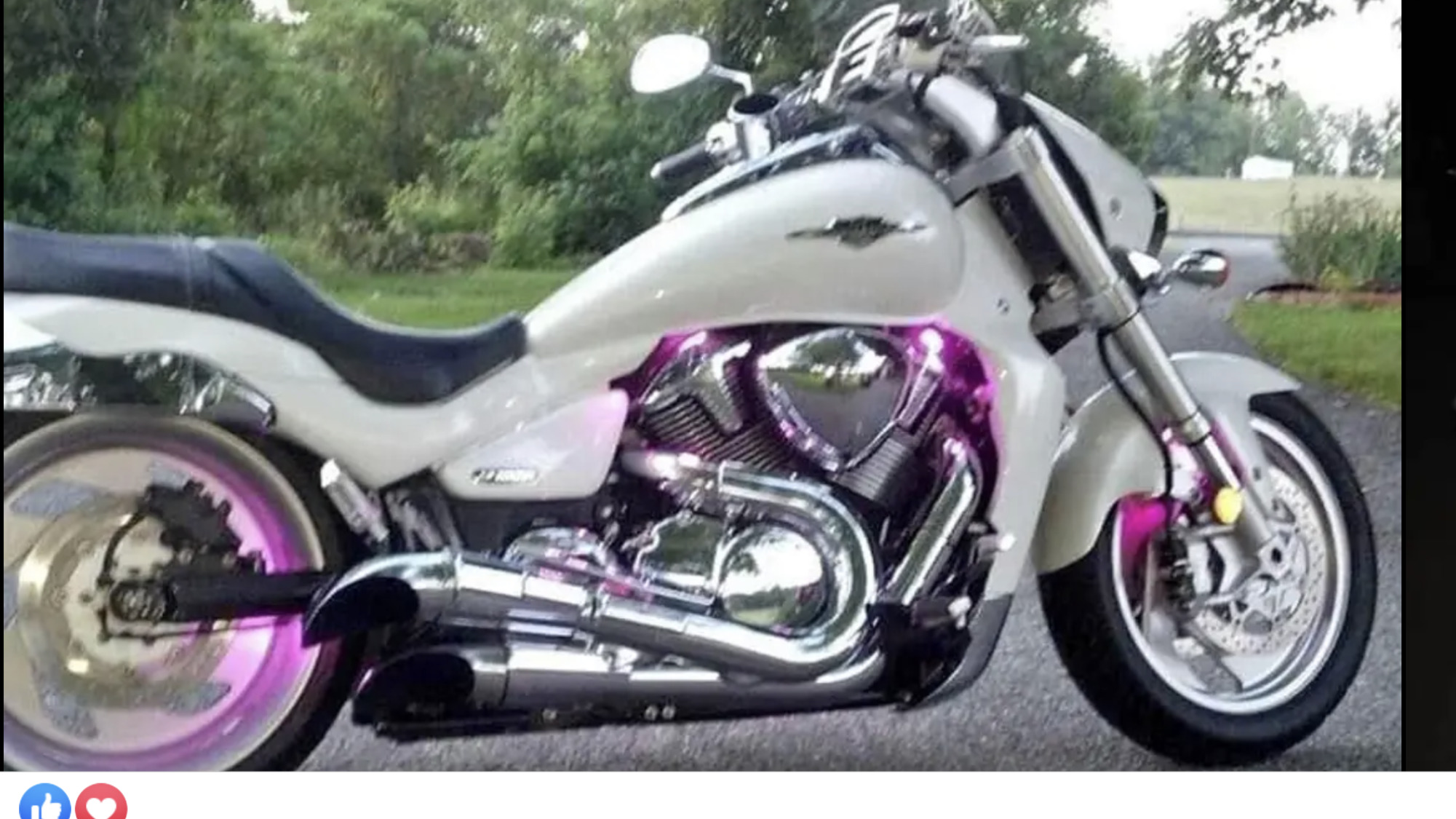 2007 Suzuki BOULEVARD M109R M109R in Hurdlemills, NC