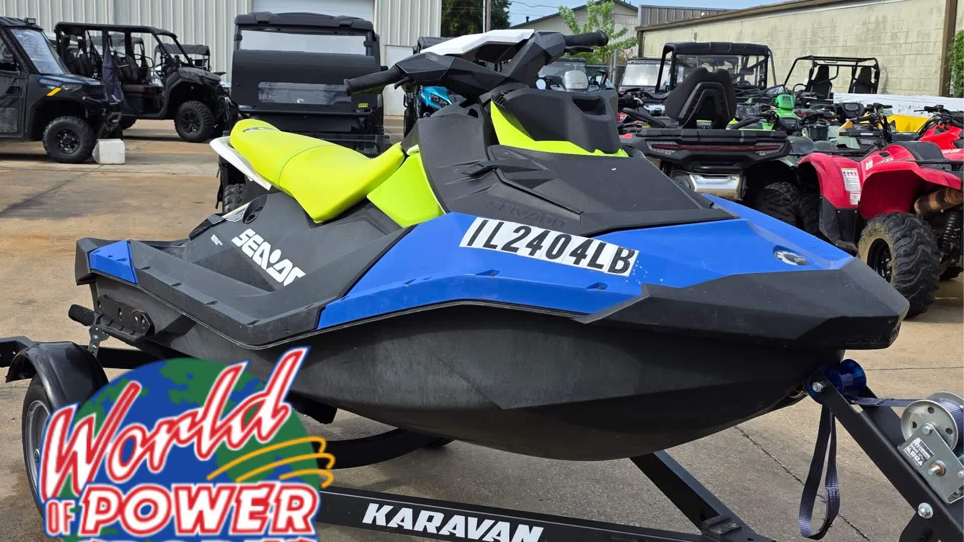 2021 Sea-Doo SPARK 3UP IBR CONV Two Seater jet ski
