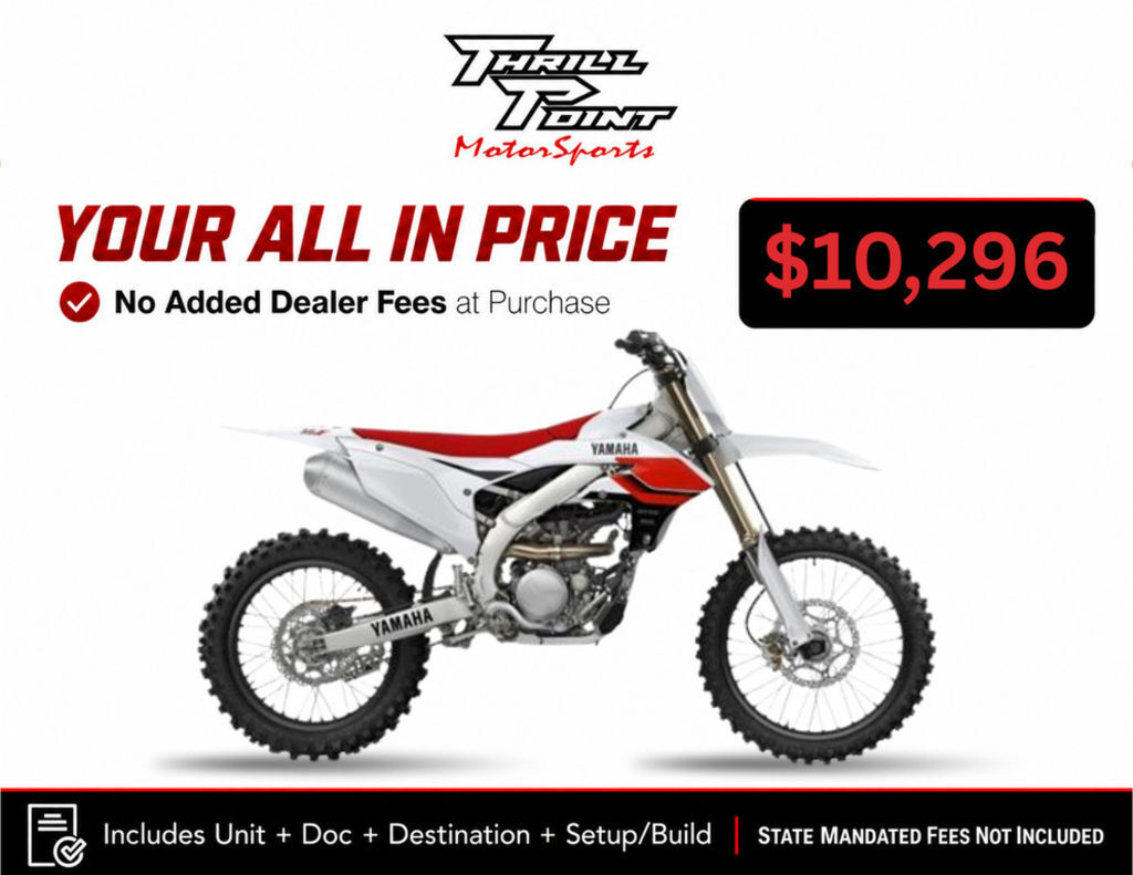 2026 Yamaha YZ250F 70th Anniversary Edition 250F in Medina, OH