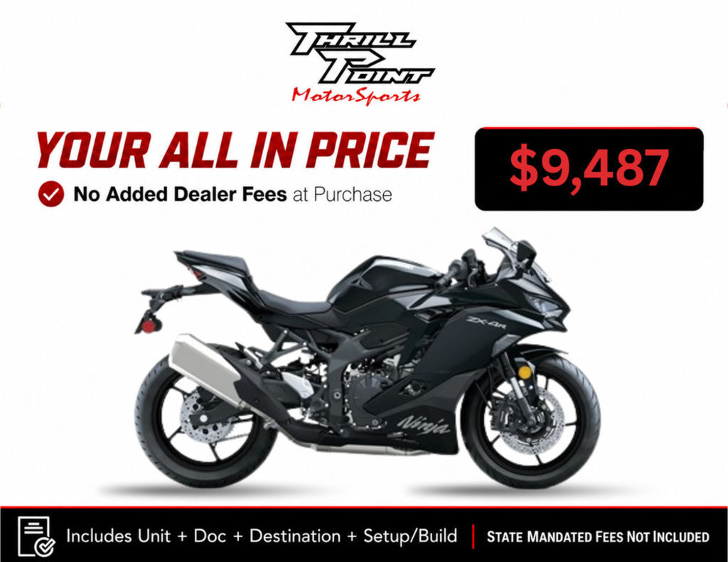 2026 Kawasaki Ninja® ZX -4R ABS ABS in Medina, OH