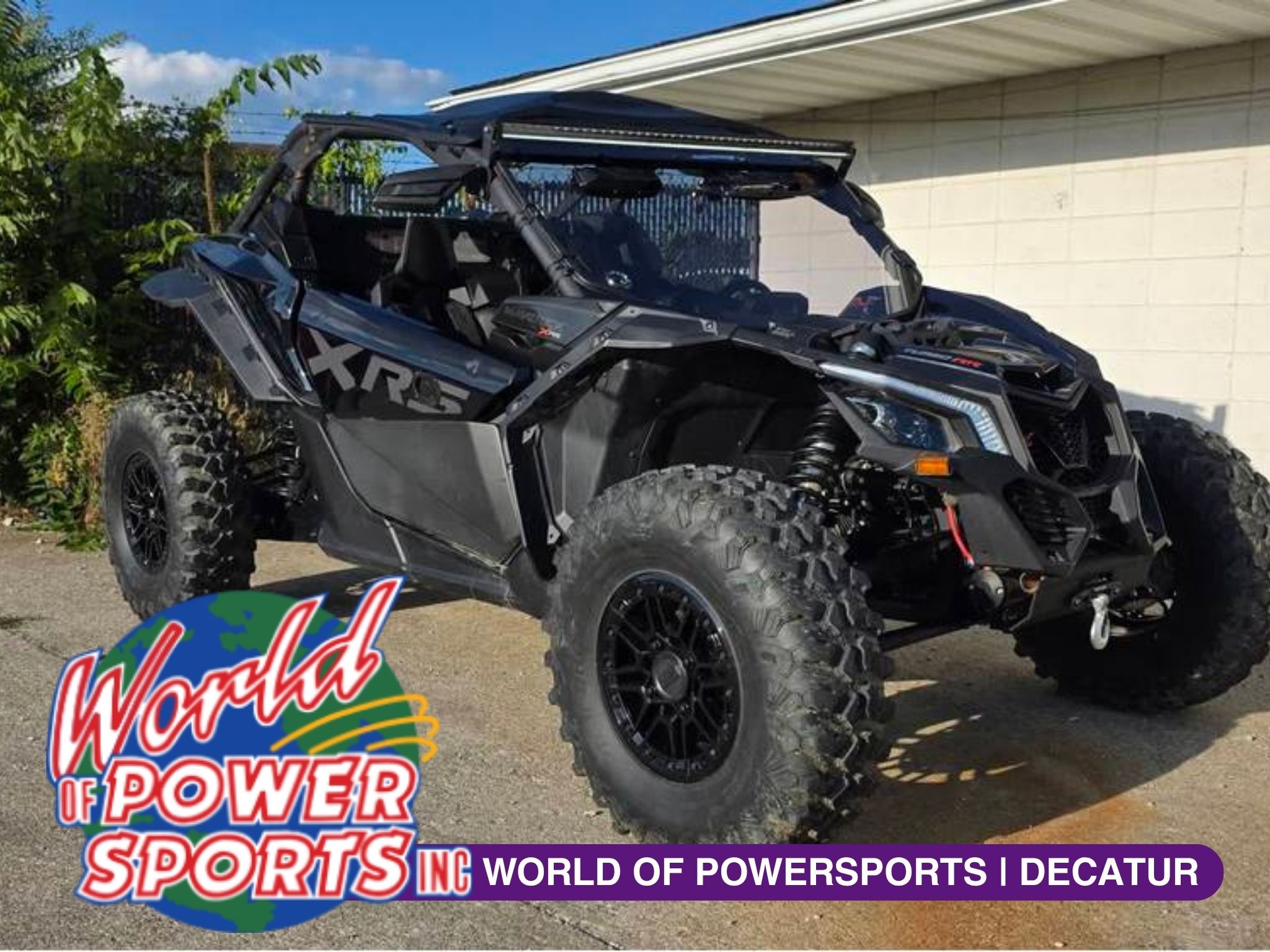 2025 Can-Am MAVERICK XRS 72 TURBO RR SMART SHOX UTV/Utility ATV