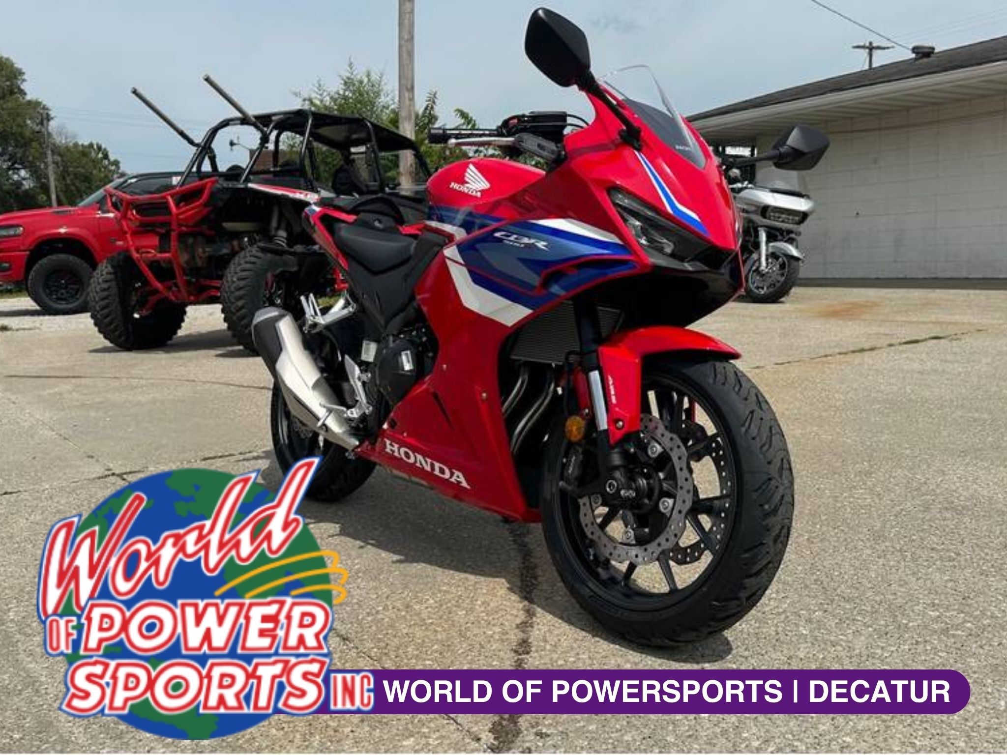 2026 Honda CBR500R BASE in Decatur, IL