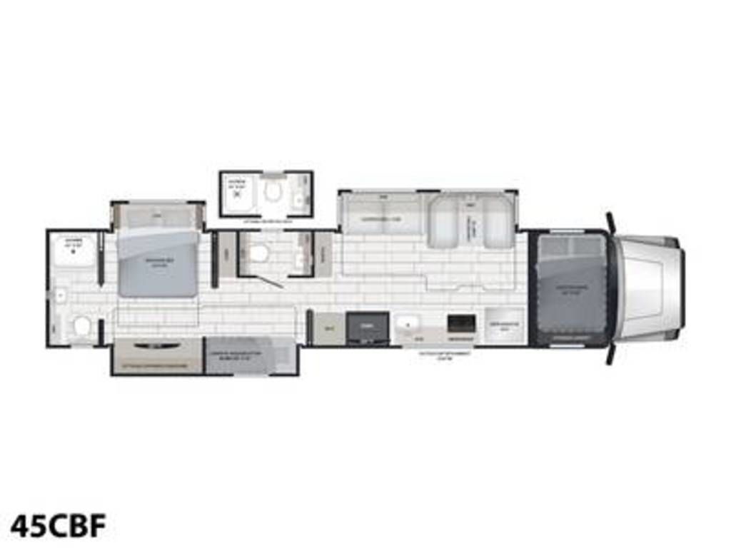 2027 Renegade Classic 45CBF in wolfforth TX
