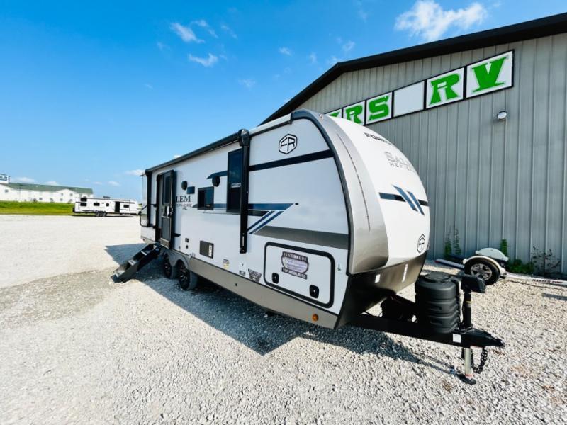 2025 Forest River Salem Hemisphere Hyper-Lyte 22RBHL in lamoni IA