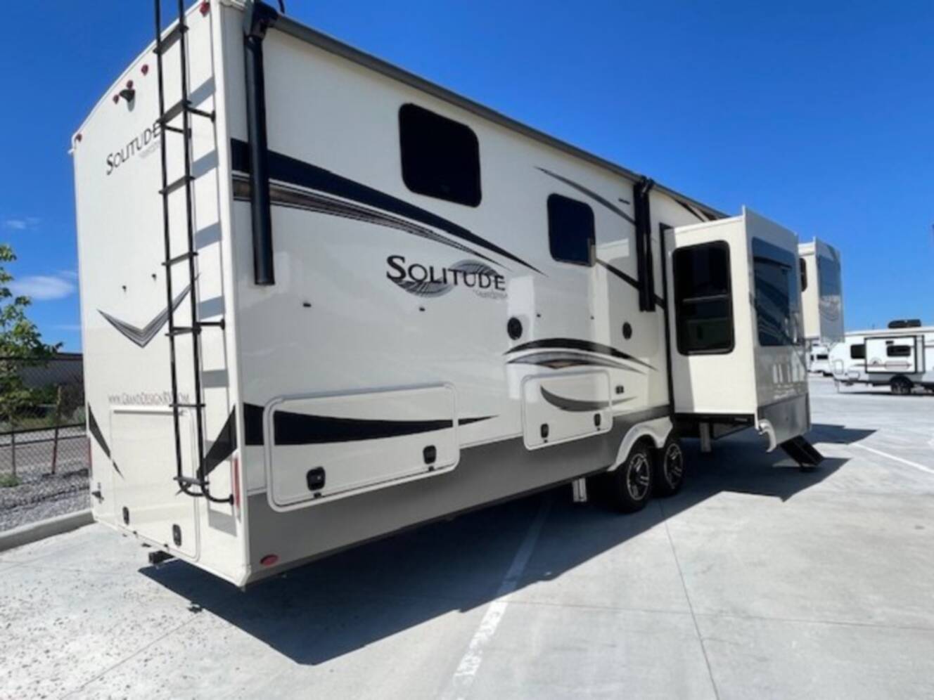A photo of this 2021 Grand Design Solitude 380FL