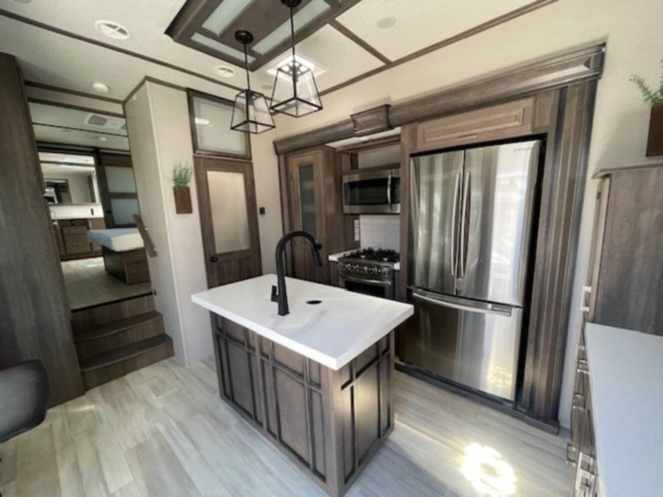 A photo of this 2021 Grand Design Solitude 380FL