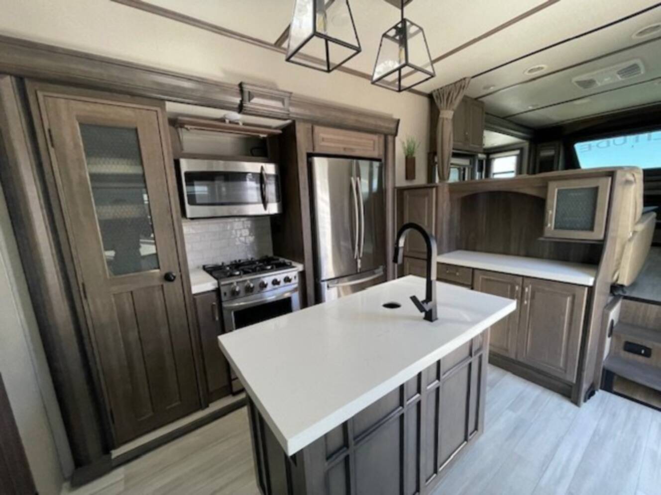 A photo of this 2021 Grand Design Solitude 380FL