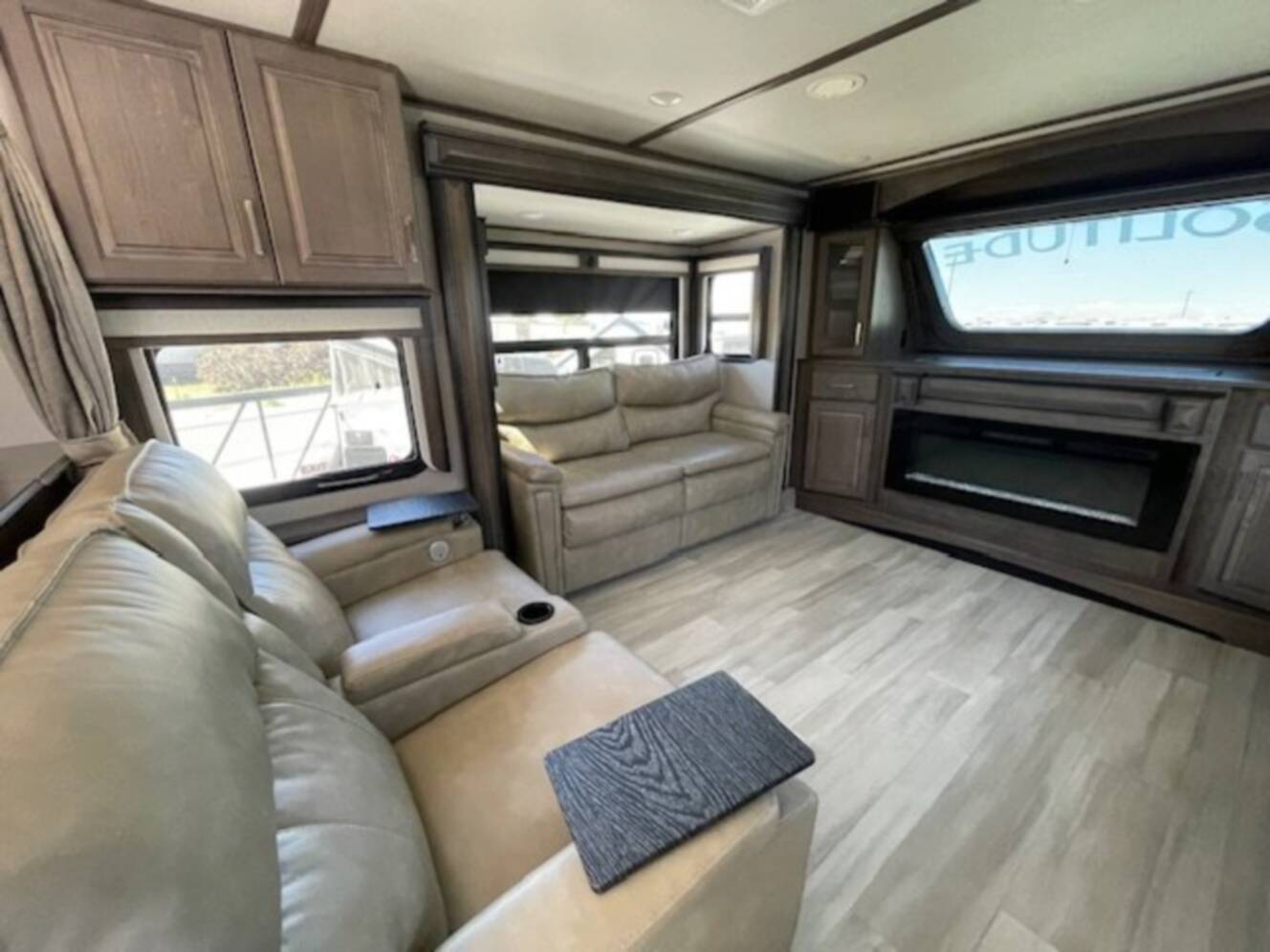 A photo of this 2021 Grand Design Solitude 380FL