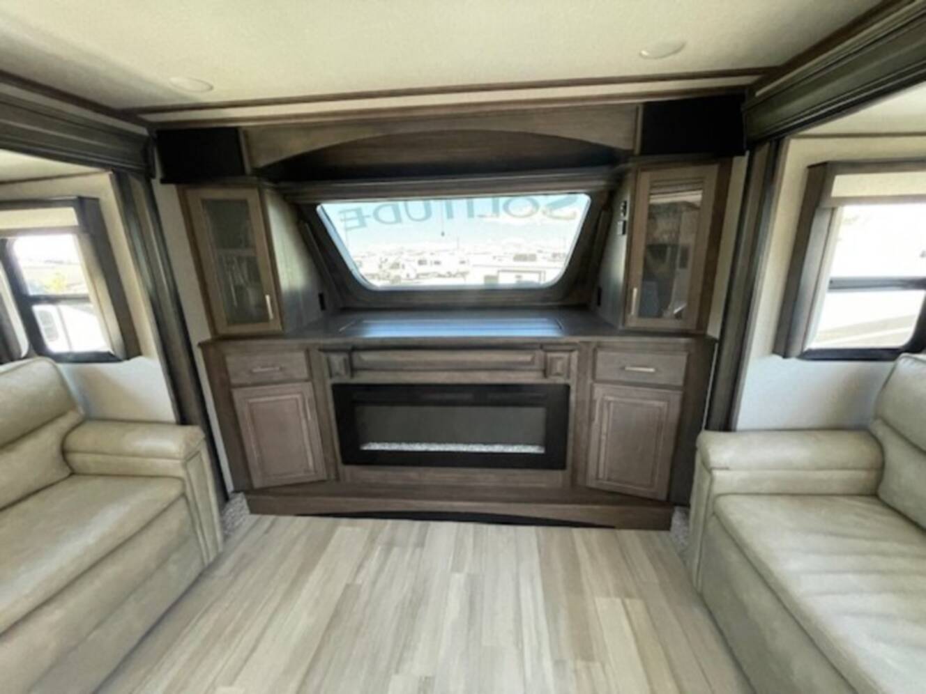 A photo of this 2021 Grand Design Solitude 380FL