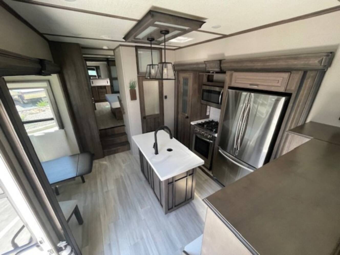 A photo of this 2021 Grand Design Solitude 380FL