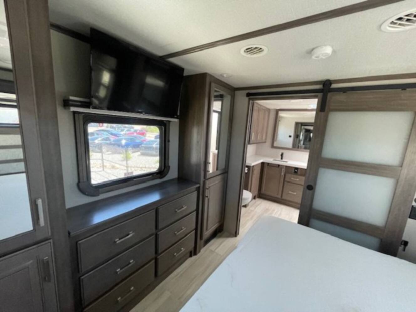A photo of this 2021 Grand Design Solitude 380FL