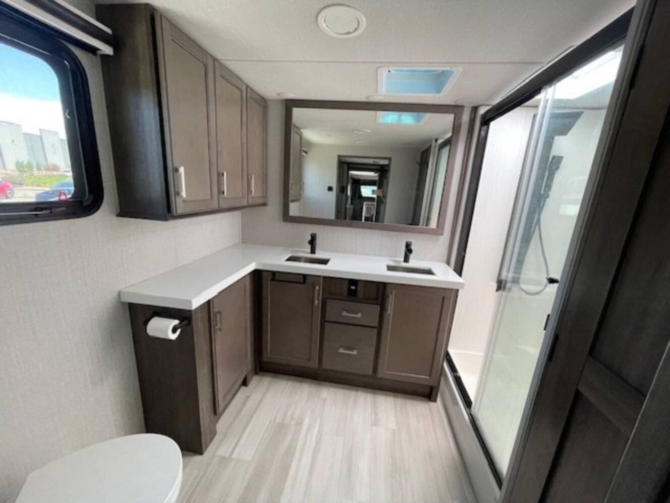A photo of this 2021 Grand Design Solitude 380FL