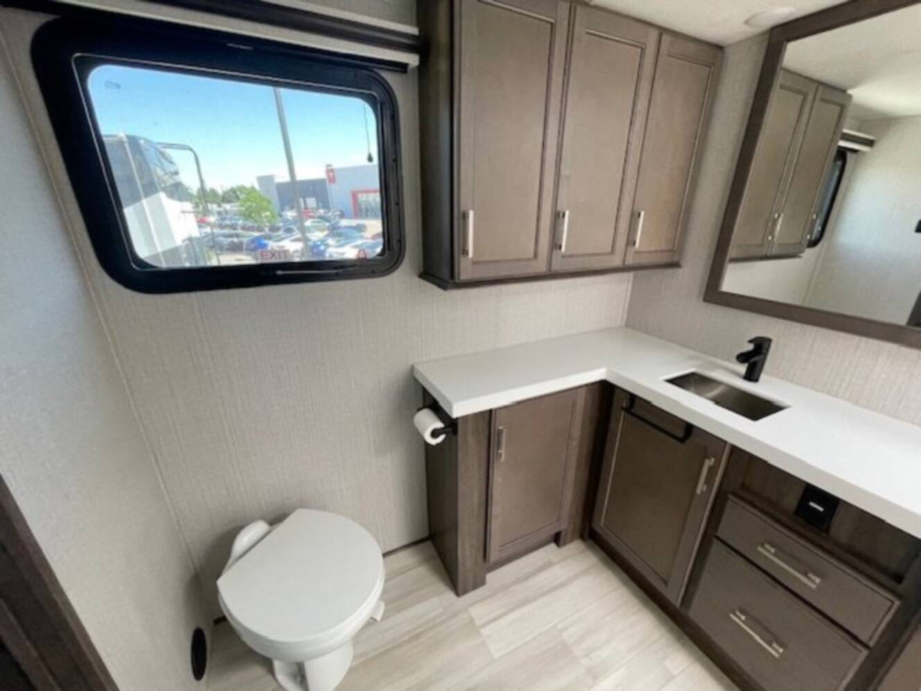 A photo of this 2021 Grand Design Solitude 380FL