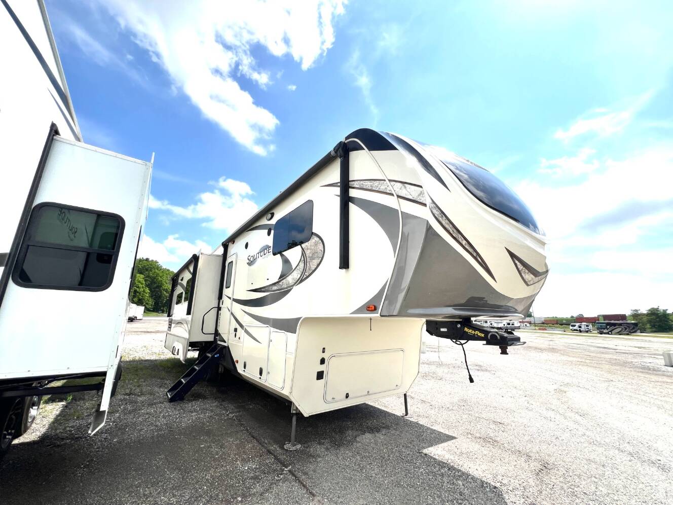A photo of this 2019 Grand Design Solitude 344GK