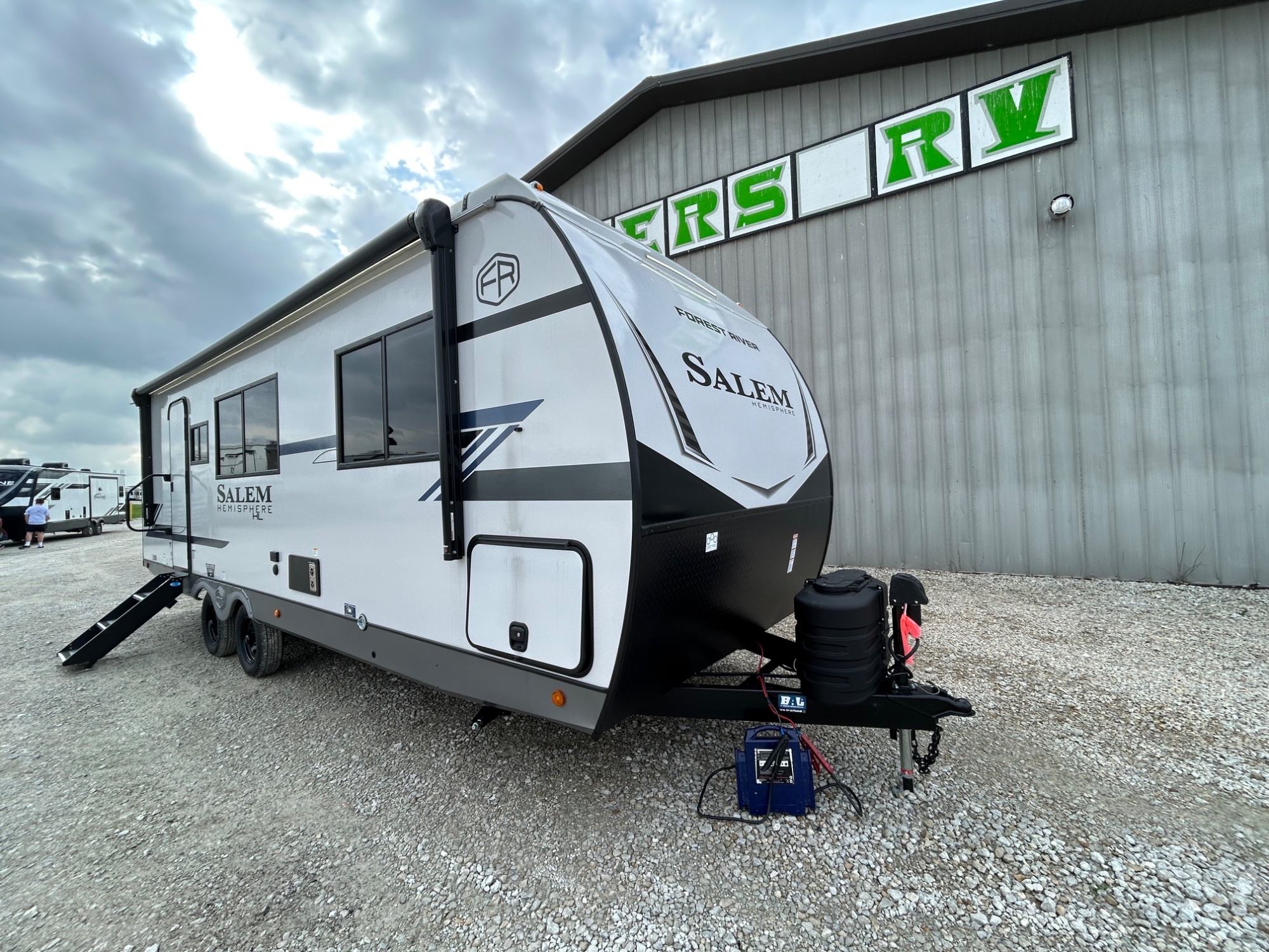 2026 Forest River Salem Hemisphere Hyper-Lyte 24RBHL in lamoni IA